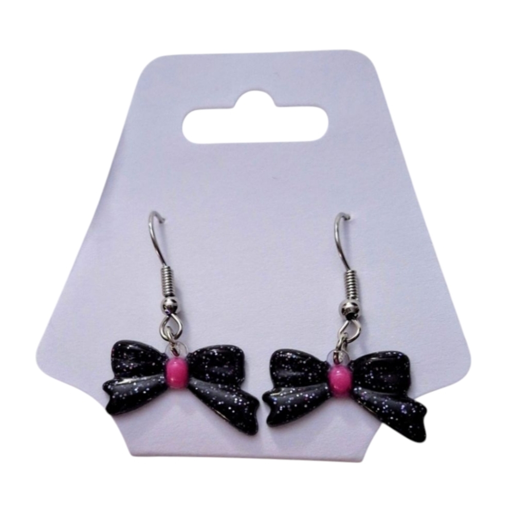 Bow Earrings Collection - Picture 2 of 6